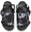 Lookbook Air Jordan LS Slide Alas Sukan Anti-Gelincir Hitam Putih Tie Dye 'Black White' CZ0791-005