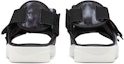 Shop Air Jordan LS Slide Alas Sukan Anti-Gelincir Hitam Putih Tie Dye 'Black White' CZ0791-005