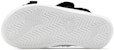 Air Jordan LS Slide Alas Sukan Anti-Gelincir Hitam Putih Tie Dye 'Black White' CZ0791-005