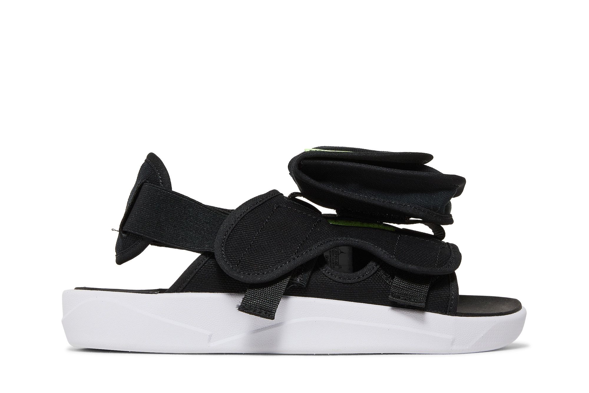 Buy Air Jordan LS Sandal 'Hitam Putih' CZ0791-002