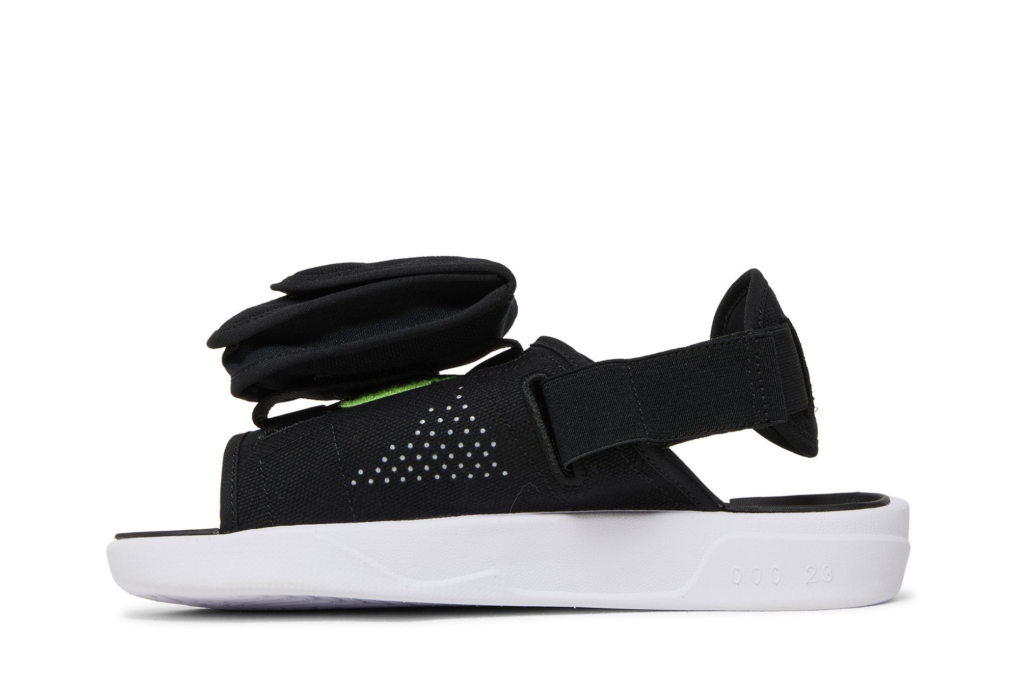 Shop Air Jordan LS Sandal 'Hitam Putih' CZ0791-002