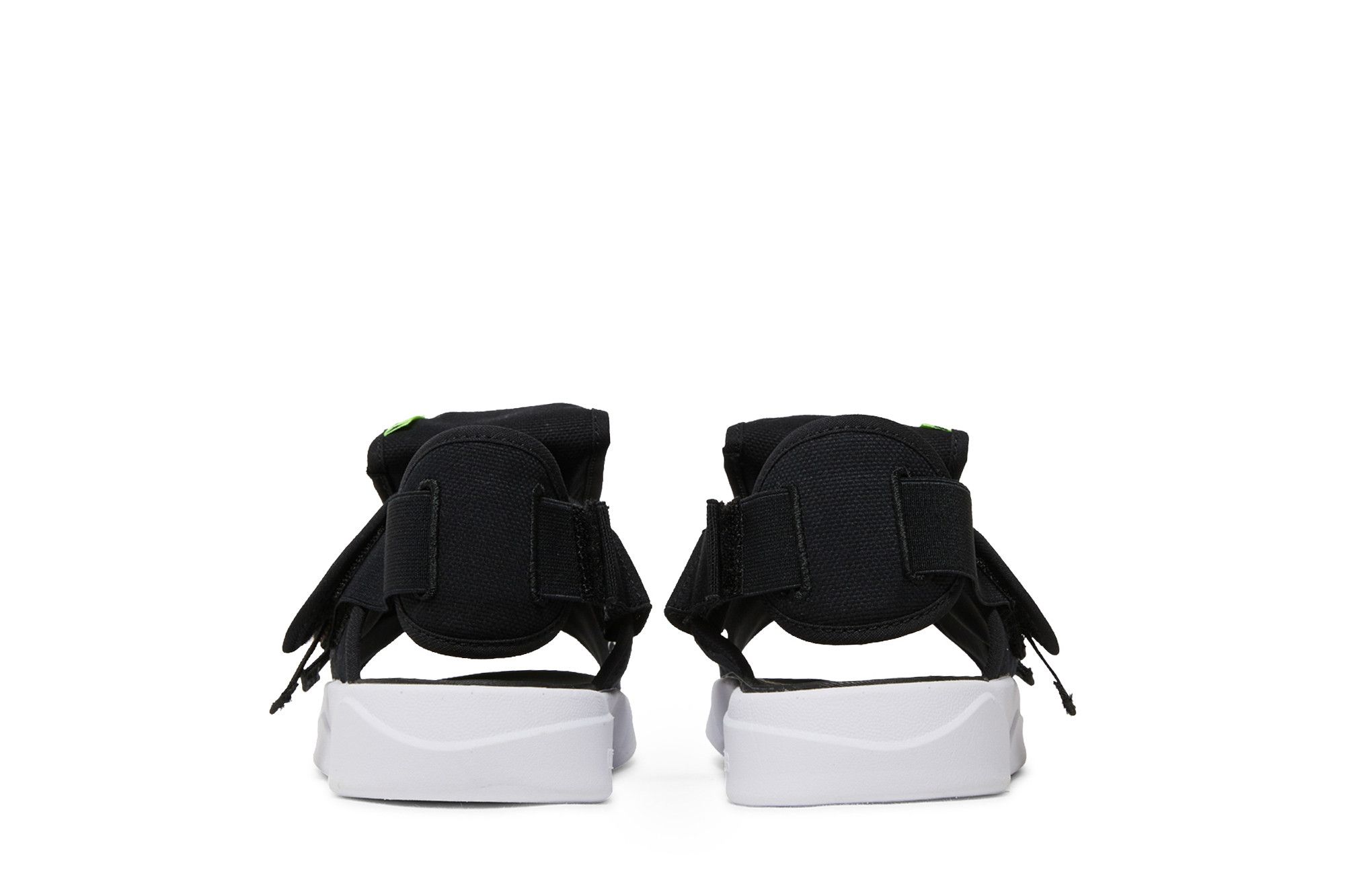Sizing Air Jordan LS Sandal 'Hitam Putih' CZ0791-002