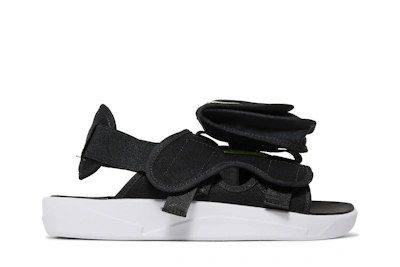 Air Jordan LS Slides 'Black White'