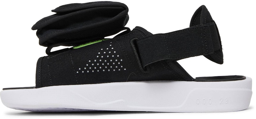 Air Jordan LS Slides 'Hitam Putih' CZ0791-002 Lookbook Air Jordan LS Slides 'Hitam Putih' CZ0791-002