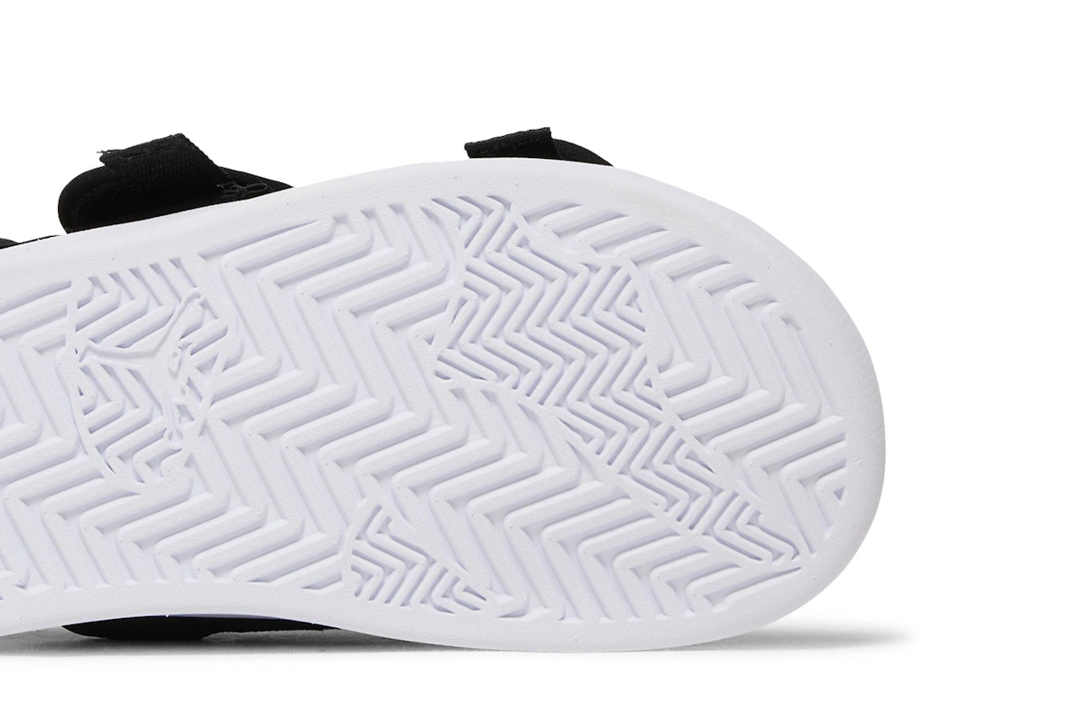 Air Jordan LS Slides 'Black White'