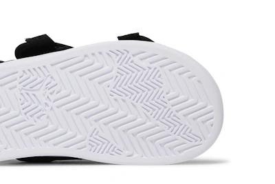 Air Jordan LS Slides 'Black White'