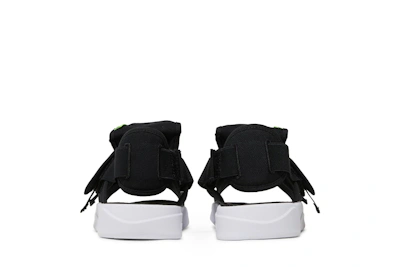 Air Jordan LS Slides 'Black White'