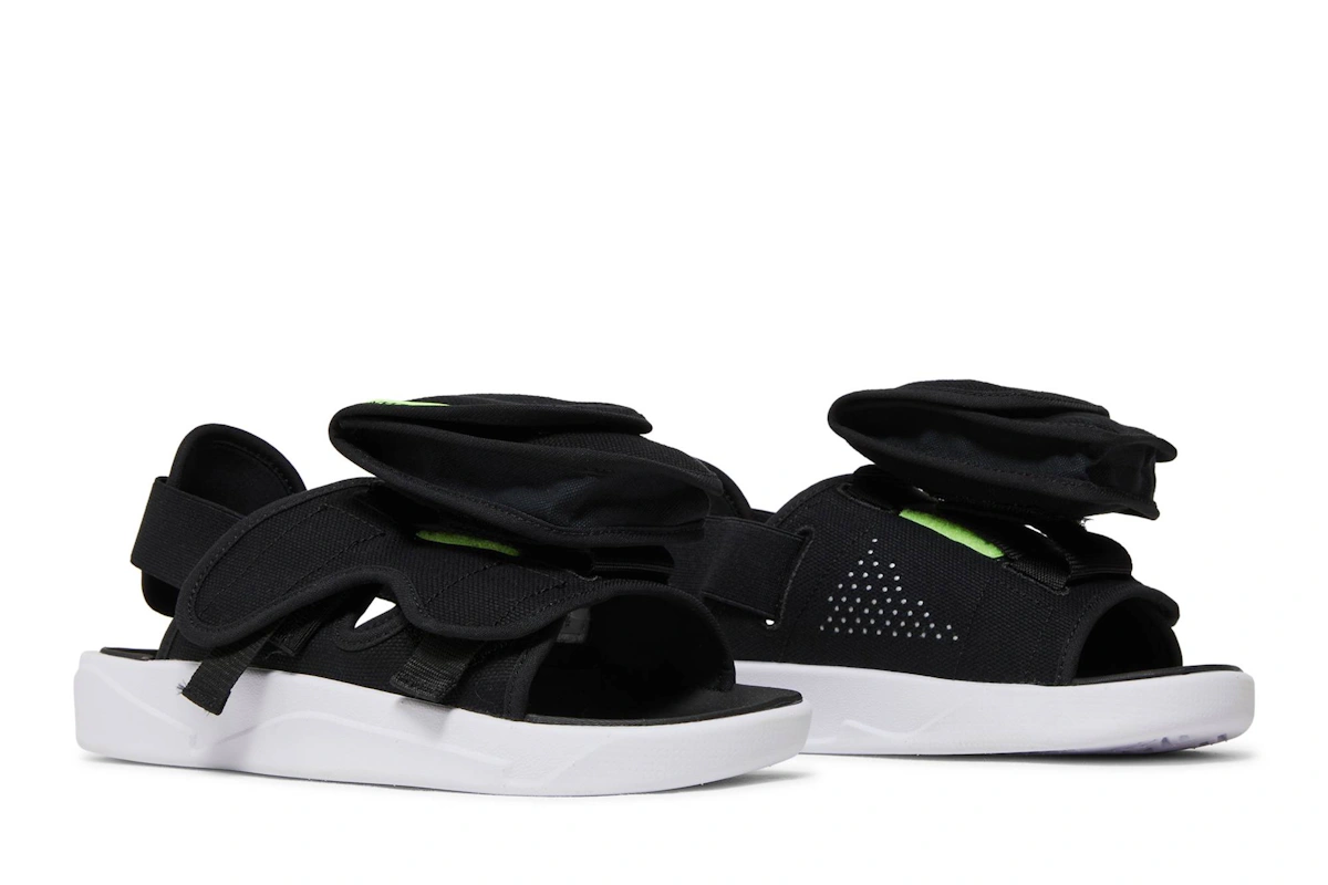 Air Jordan LS Slides 'Black White'