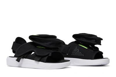Air Jordan LS Slides 'Black White'