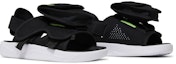 Cheap Air Jordan LS Slides 'Hitam Putih' CZ0791-002