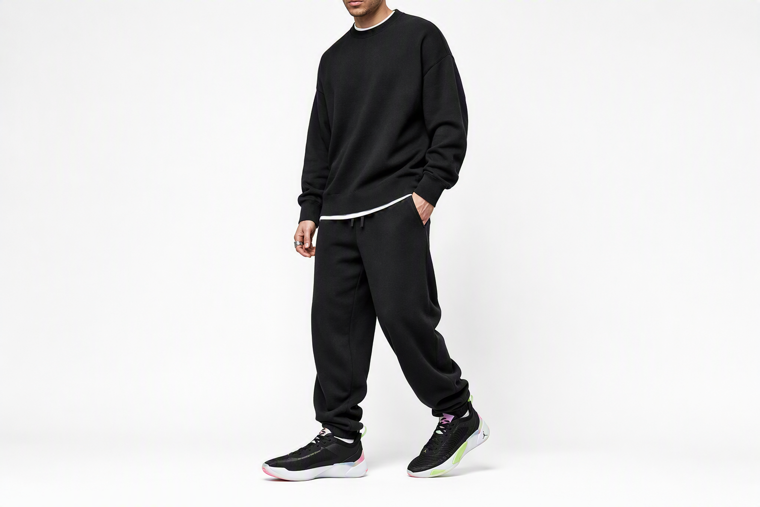 Order Air Jordan Luka 1 '黑色萊姆光' DN1772-003
