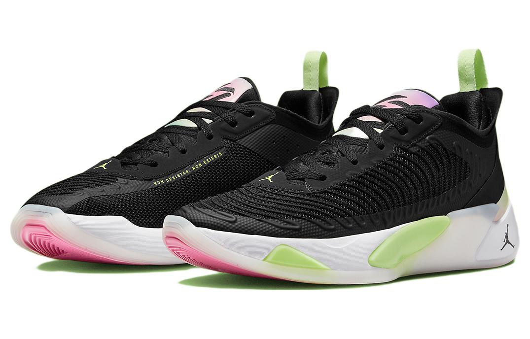 Shop Air Jordan Luka 1 '黑色萊姆光' DN1772-003