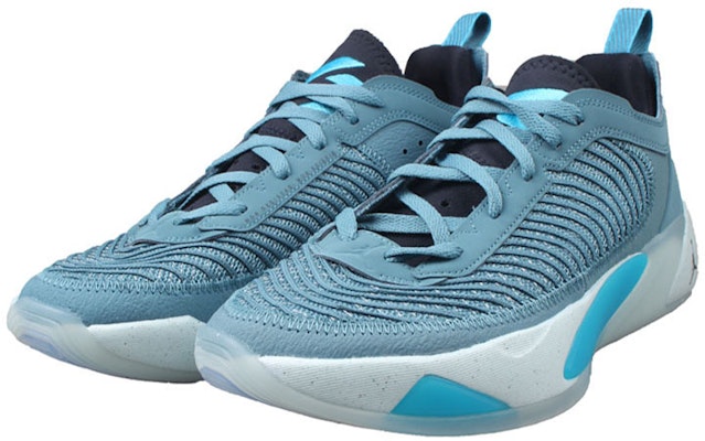 Air Jordan Luka 1 Next Nature PF 'Noise Aqua' Lelaki DR9829-400 Lookbook Air Jordan Luka 1 Next Nature PF 'Noise Aqua' Lelaki DR9829-400