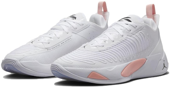 Jordan Luka 1 PF 東契奇1代 減震防滑 低筒 籃球鞋 男款 白粉 台灣版 Lookbook Jordan Luka 1 PF 東契奇1代 減震防滑 低筒 籃球鞋 男款 白粉 台灣版