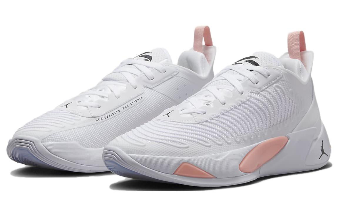 Shop Jordan Luka 1 PF 東契奇1代 減震防滑 低筒 籃球鞋 男款 白粉 台灣版