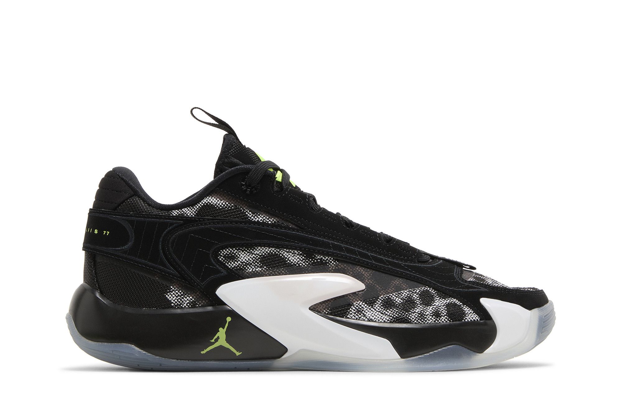 Air Jordan Luka 2 'Black Volt' DX8733-017