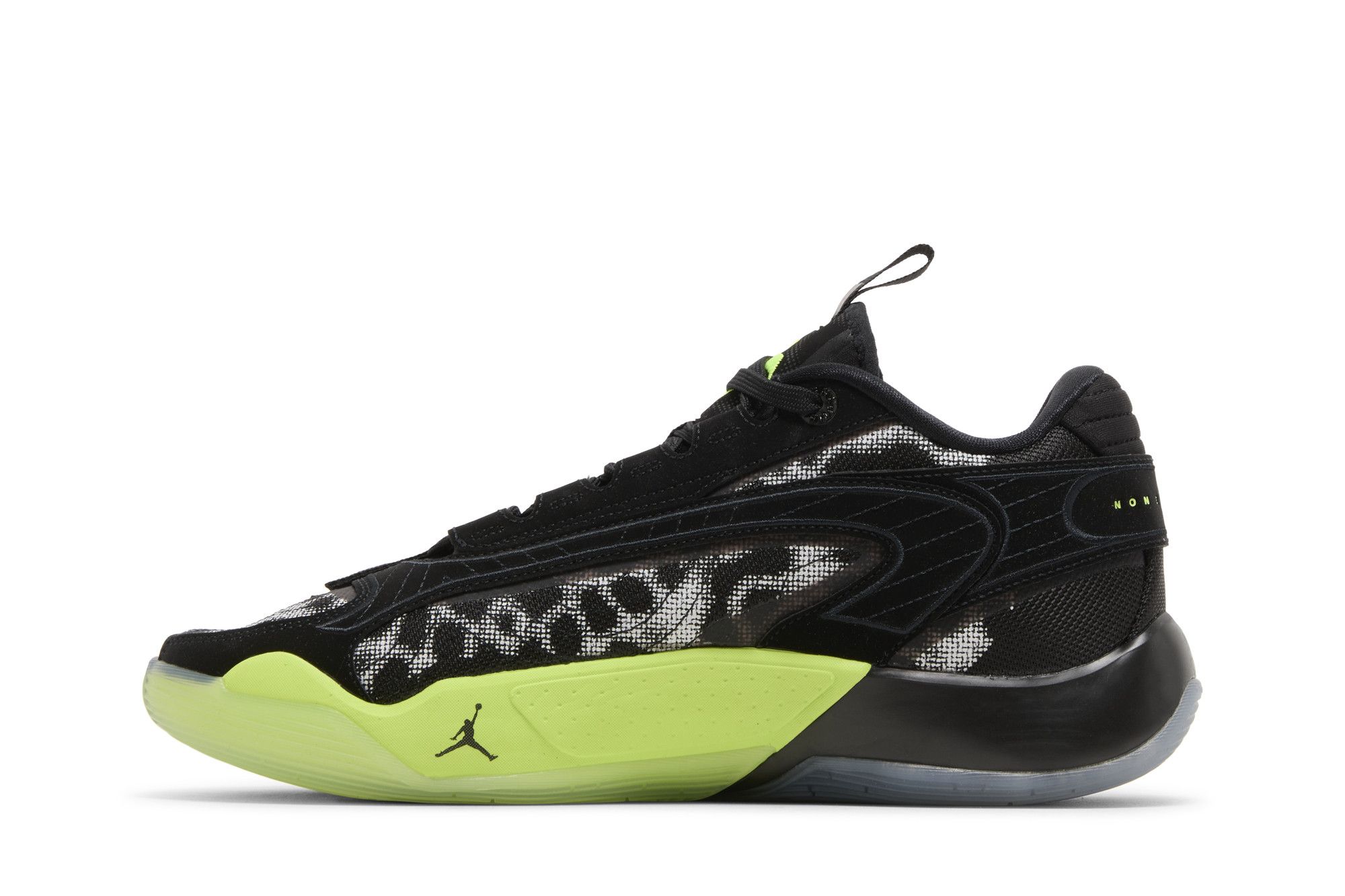 Lookbook Air Jordan Luka 2 ''Zwart Volt'' DX8733-017