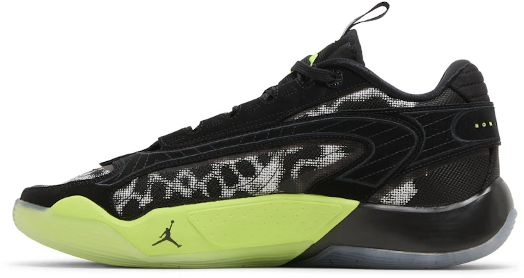 Air Jordan Luka 2 ''Zwart Volt'' DX8733-017 Lookbook Air Jordan Luka 2 ''Zwart Volt'' DX8733-017
