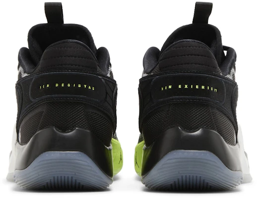 Air Jordan Luka 2 ''Zwart Volt'' DX8733-017 Details for Air Jordan Luka 2 ''Zwart Volt'' DX8733-017