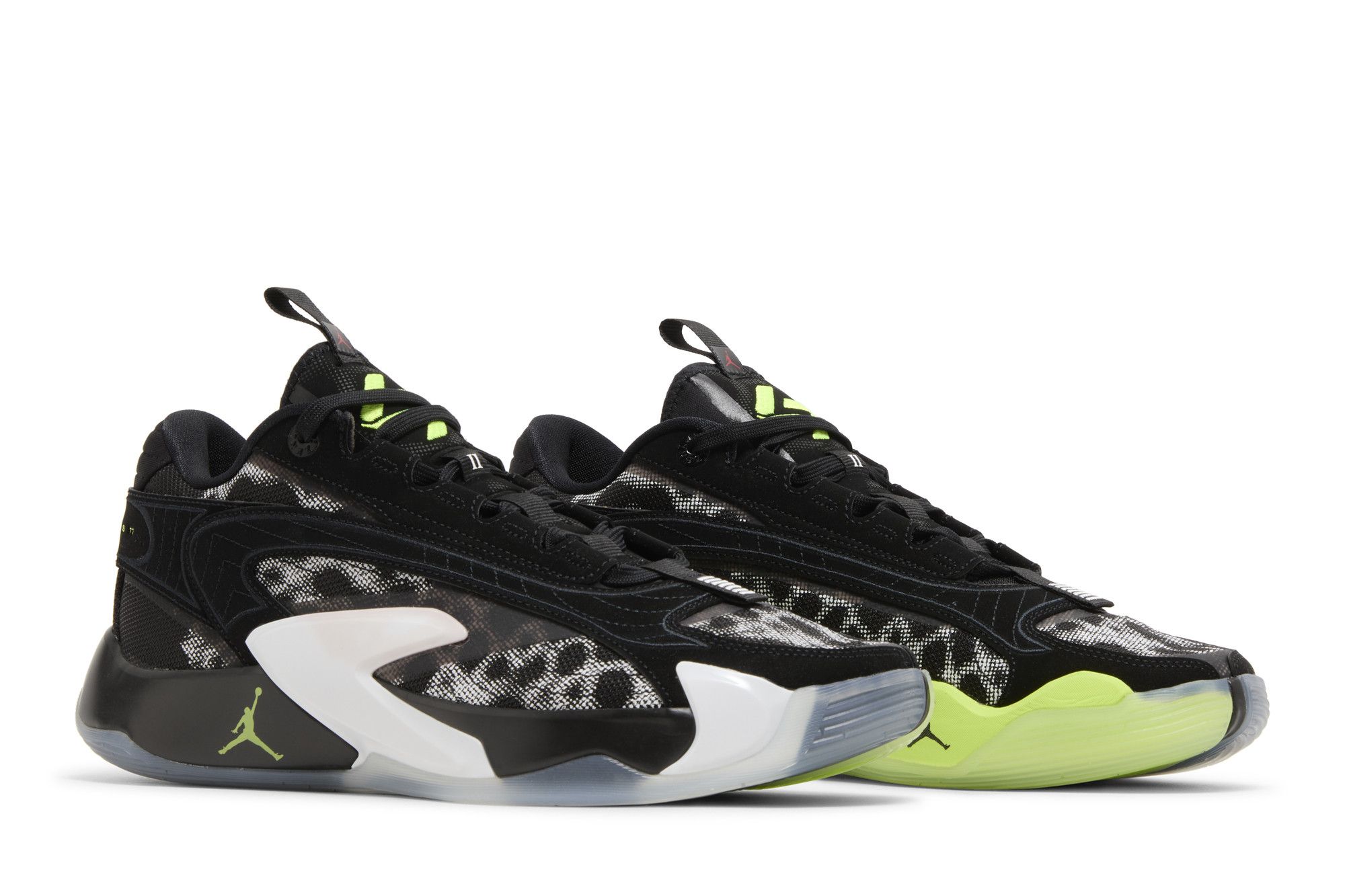Cheap Air Jordan Luka 2 ''Zwart Volt'' DX8733-017