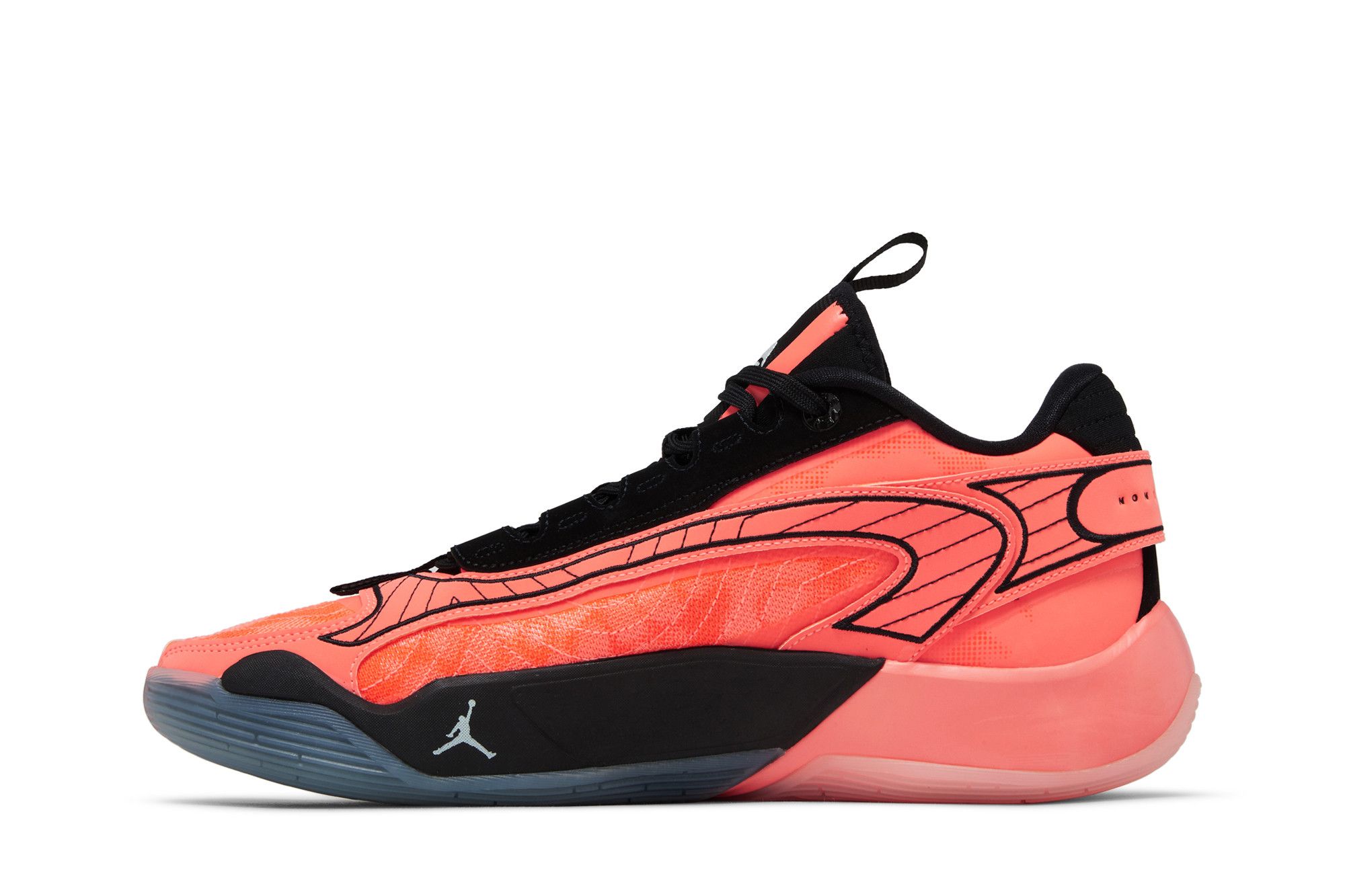 Lookbook Air Jordan Luka 2 ''Leuchtendes Mango'' DX8733-800/DX9012-800