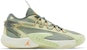 Air Jordan Luka 2 'Olive Aura' dalam warna hijau aura. DX9013-308
