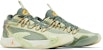 Air Jordan Luka 2 'Olive Aura' dalam warna hijau aura. DX9013-308