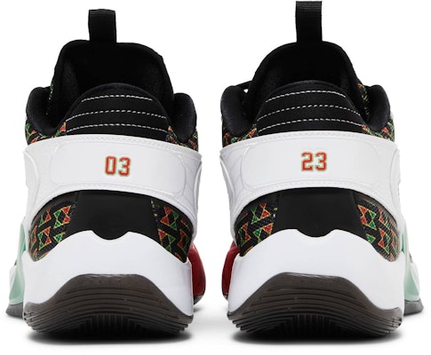 Air Jordan Luka 2 'Quai 54' Lelaki FQ1153-100 Details for Air Jordan Luka 2 'Quai 54' Lelaki FQ1153-100