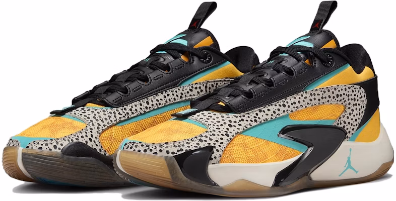 Air Jordan Luka 2 PF 'The Pitch' 篮球鞋 FQ9046-800 Lookbook Air Jordan Luka 2 PF 'The Pitch' 篮球鞋 FQ9046-800