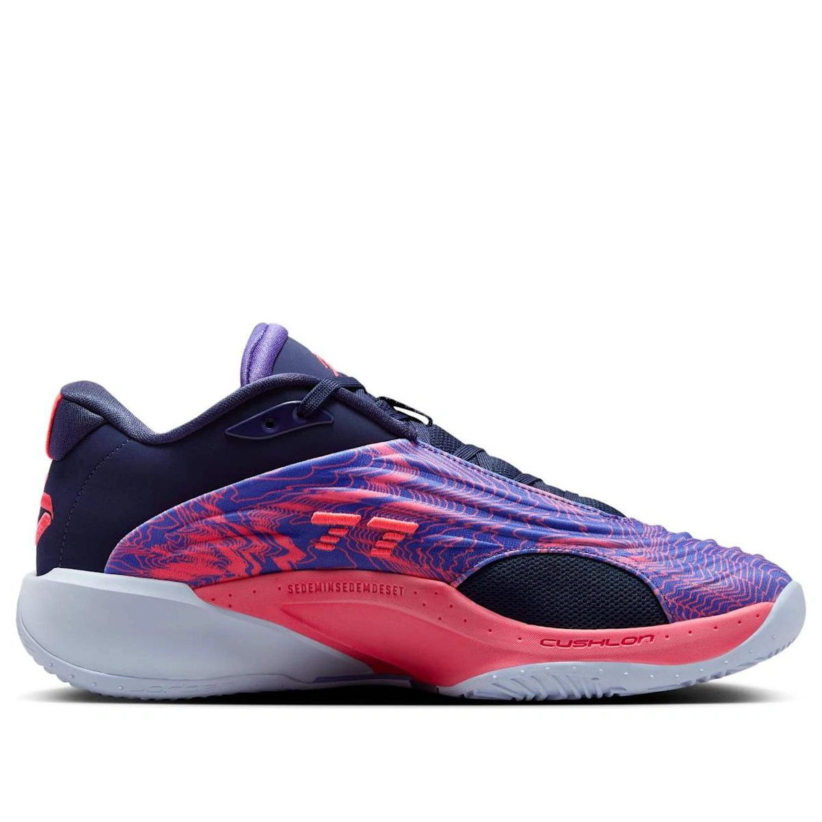 Air Jordan Luka 3 PF 'Purple Comet'