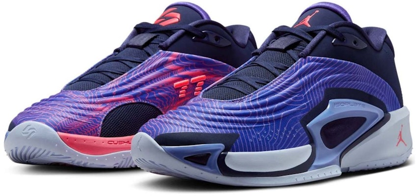 Air Jordan Luka 3 PF 'Purple Comet' FQ1285-500 Lookbook Air Jordan Luka 3 PF 'Purple Comet' FQ1285-500