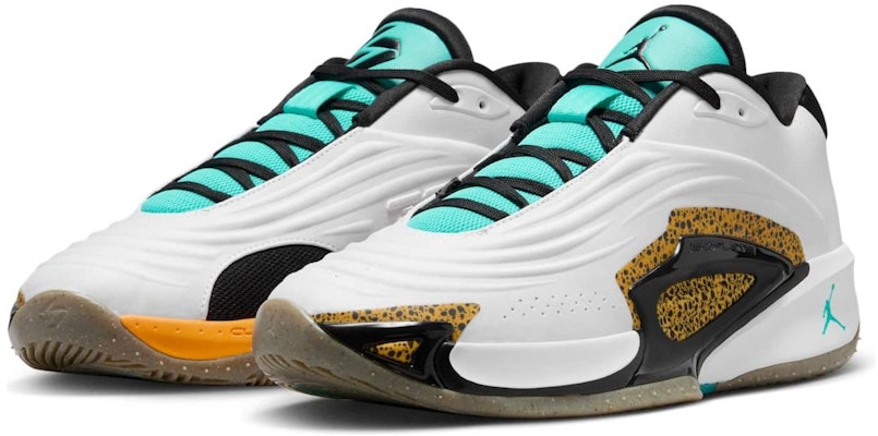 耐克 Air Jordan Luka 3 Safari 野性热带配色 FQ1284-400/FQ1285-100 Lookbook 耐克 Air Jordan Luka 3 Safari 野性热带配色 FQ1284-400/FQ1285-100