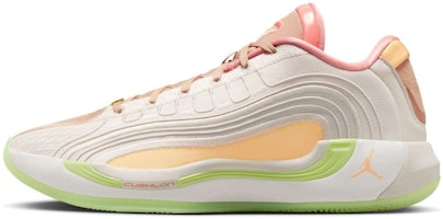 Air Jordan Luka 4 PF 'Light Orewood Tangerine Tint' IO0198-100 Air Jordan Luka 4 PF 'Light Orewood Tangerine Tint' IO0198-100