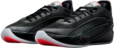 Order Air Jordan Luka 5 ''Schwarz Helles Karminrot'' HV8082-002