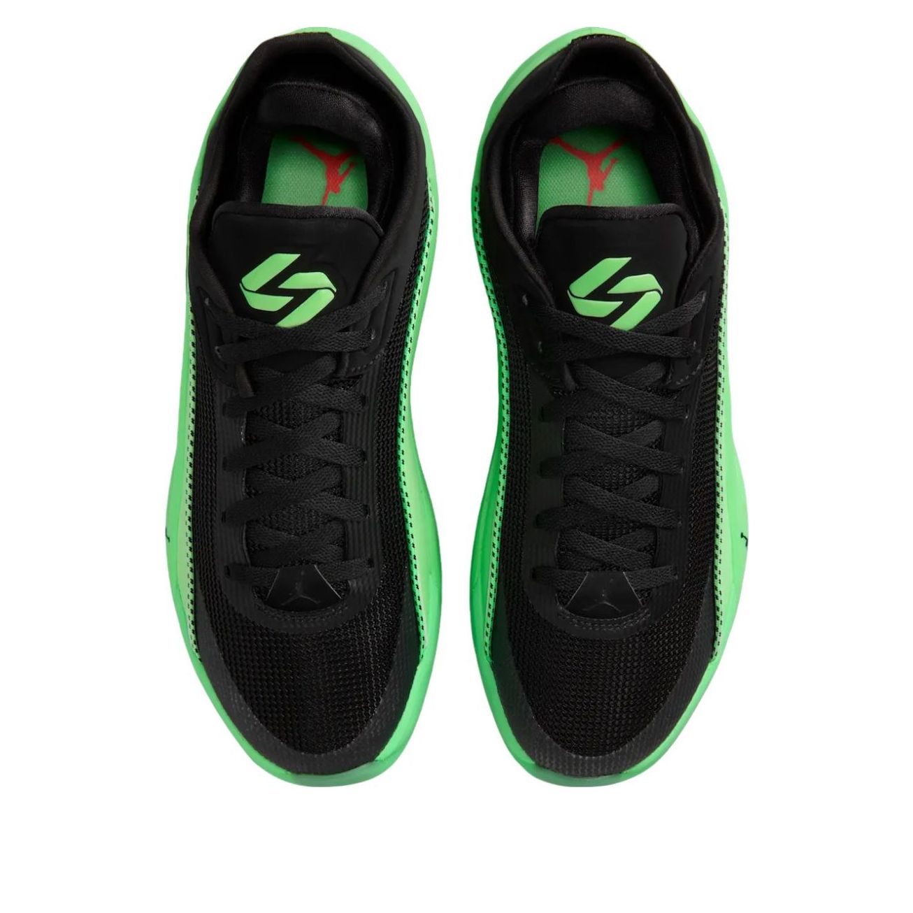 Lookbook エアジョーダン ルカ 5 ''イリュージョングリーン'' /HV8087-302 HV8082-302