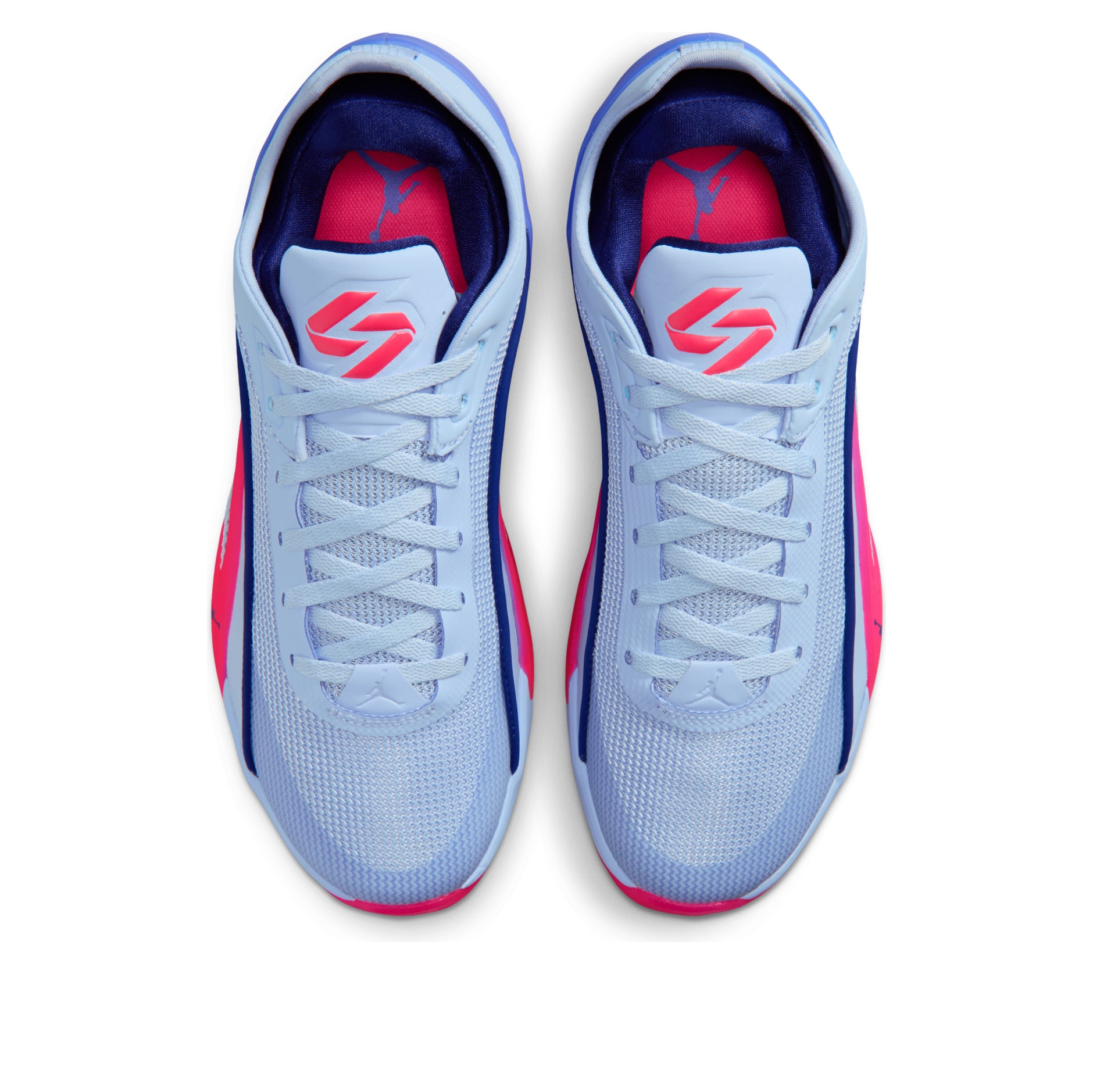 Lookbook Air Jordan Luka 5 'Light Marine' IW9035-500-/-IW9036-500