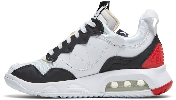 Air Jordan MA2 'Kelabu Asap Cerah Merah Universiti' CV8122-106 Lookbook Air Jordan MA2 'Kelabu Asap Cerah Merah Universiti' CV8122-106