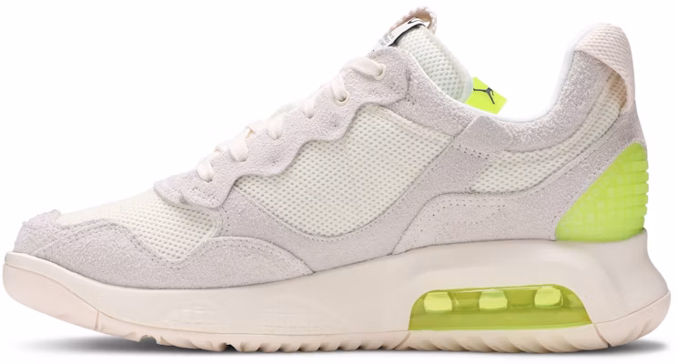 Air Jordan MA2 'Pale Ivory Volt' Lelaki & Wanita CV8122-107 Lookbook Air Jordan MA2 'Pale Ivory Volt' Lelaki & Wanita CV8122-107
