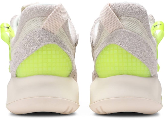 Air Jordan MA2 'Pale Ivory Volt' Lelaki & Wanita CV8122-107 Details for Air Jordan MA2 'Pale Ivory Volt' Lelaki & Wanita CV8122-107