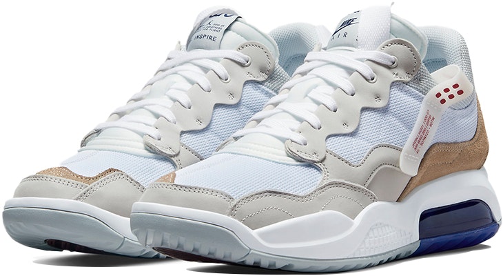 Air Jordan MA2 'Putih Khaki Biru Void' DO6727-100 Lookbook Air Jordan MA2 'Putih Khaki Biru Void' DO6727-100
