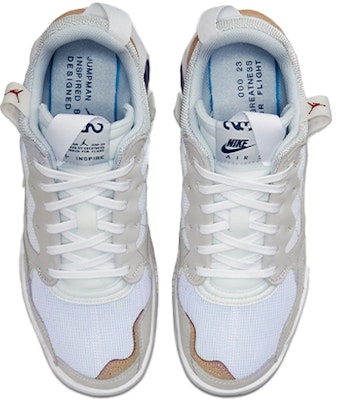 Air Jordan MA2 'Putih Khaki Biru Void' DO6727-100 Shop Air Jordan MA2 'Putih Khaki Biru Void' DO6727-100