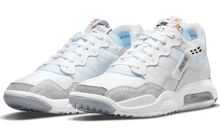 Lookbook Air Jordan MA2「白色隊橙」DM9480-100