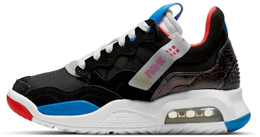 (Youth) Air Jordan MA2 'Black Blue Red' CZ9708-014 (Youth) Air Jordan MA2 'Black Blue Red' CZ9708-014