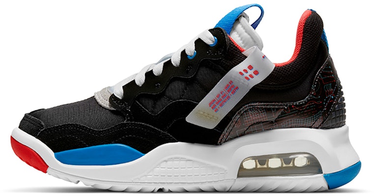 (Youth) Air Jordan MA2 'Black Blue Red' CZ9708-014 Buy (Youth) Air Jordan MA2 'Black Blue Red' CZ9708-014