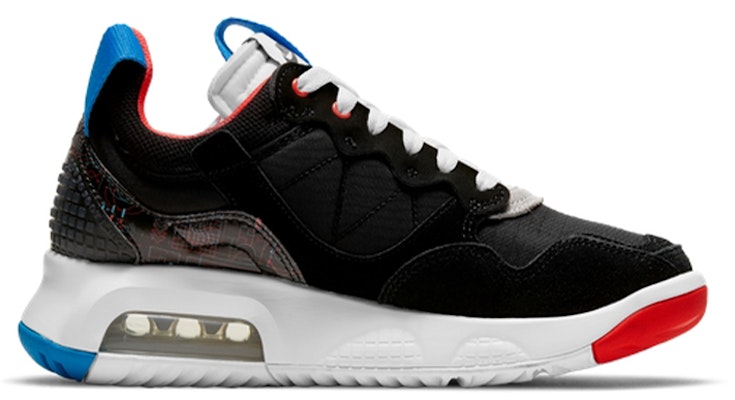 (Youth) Air Jordan MA2 'Black Blue Red' CZ9708-014 Order (Youth) Air Jordan MA2 'Black Blue Red' CZ9708-014