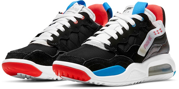 (JR) 에어 조던 MA2 "블랙 블루 레드" CZ9708-014 Lookbook (JR) 에어 조던 MA2 "블랙 블루 레드" CZ9708-014