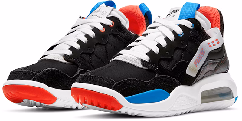 (Youth) Air Jordan MA2 'Black Blue Red' CZ9708-014 Lookbook (Youth) Air Jordan MA2 'Black Blue Red' CZ9708-014