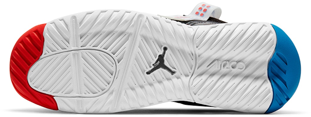 (Youth) Air Jordan MA2 'Black Blue Red' CZ9708-014 Details for (Youth) Air Jordan MA2 'Black Blue Red' CZ9708-014