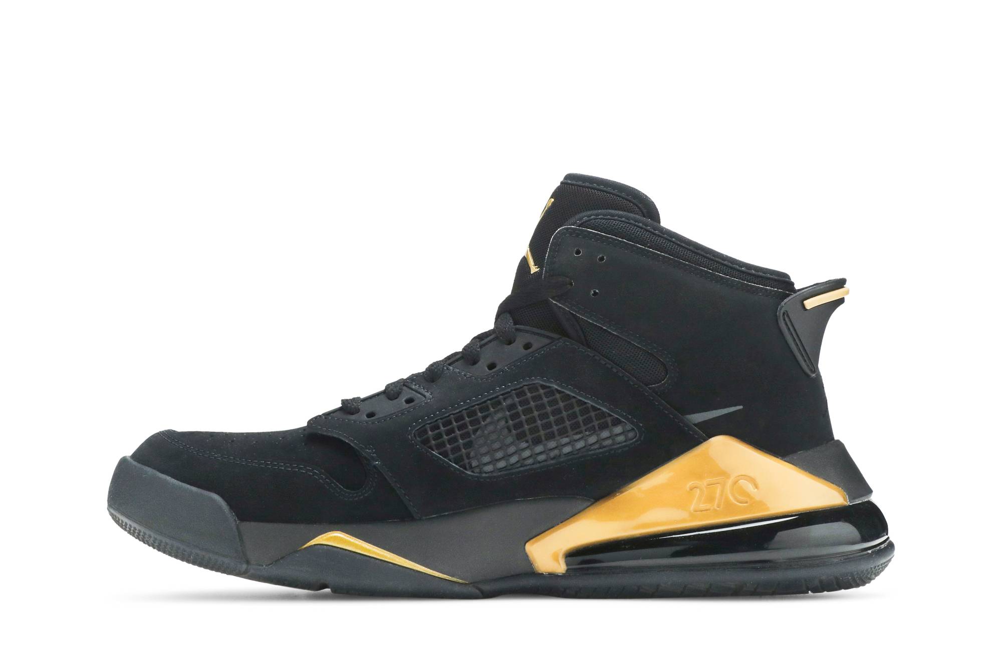 Lookbook Air Jordan Mars 270 'Negro Oro' CD7070-007