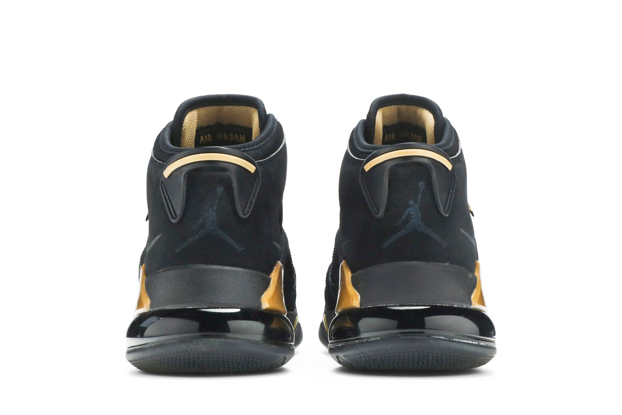 Details for Air Jordan Mars 270 'Negro Oro' CD7070-007